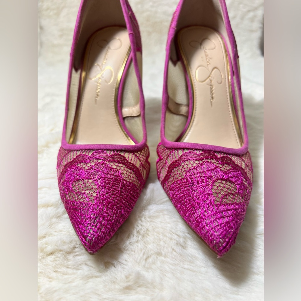 Jessica Simpson stilettos - Picture 3 of 7